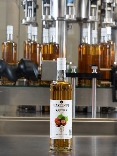 Zografaki Sirop pentru Cocktail cu Aroma Alune de padure 1000ml