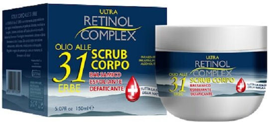 Скраб За Тяло Масло От 31 Ароматни Билки Ultra Retinol Complex 150ml