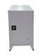 Single-Leaf Metallic Cabinet Suitable for Small Spaces 40x40x90 cm