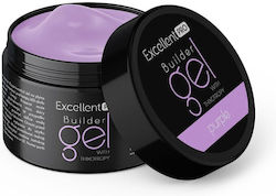 Excellent Pro Builder Nail Gel Purple 50gr