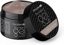 Excellent Pro Builder Gel Καφέ 15gr
