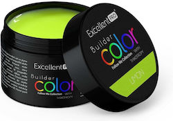 Excellent Pro Builder Gel Κίτρινο 15gr