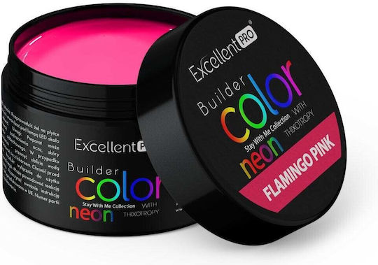 Excellent Pro Bauherren-Gel Falsche Nagelgel Rosa 15gr