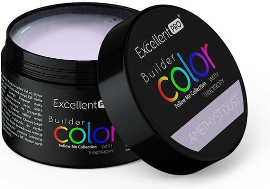 Excellent Pro Builder Nail Gel Purple 15gr