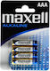 Maxell Alkaline Batterie AAA 1.5V