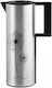 Vialli Design Corto Stainless Steel Thermos Bottle Jug 1L Grey