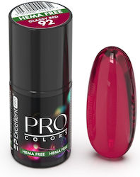 Excellent Pro Ημιμόνιμο Βερνίκι 92 Glassy Red