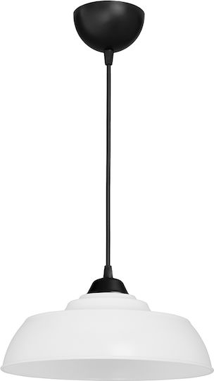 Heronia Public 1/l Κρεμαστό Φωτιστικό Λευκό 26x26εκ. Heronia Public 1/l Κρεμαστό Φωτιστικό Λευκό 26x26εκ.