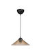 Heronia Pendant Light Honey with Socket E27 22x22cm