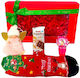 Pachet Secret Santa Ornament Ceas Șosete Copii Kinder Țară Ciocolată De Crăciun În Cutie De Fereastră