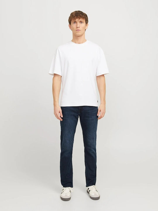 Jack & Jones Ανδρικό Παντελόνι Τζιν Ελαστικό με...