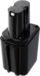 Tool Battery NiMH 9.6V 107575 Tool Battery NiMH 9.6V 107575
