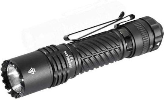 Acebeam Επαναφορτιζόμενος Φακός Κεφαλής LED IP68 με Μέγιστη Φωτεινότητα 4lm +battery