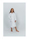 Belotex Παιδικό Μπουρνούζι White mit Kapuze