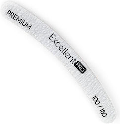Excellent Pro Premium Zebra Banane Nagelfeile Nf30 100/180