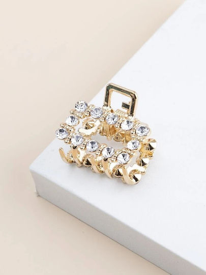 Claw Clip Eris Strass 2.5x2.5cm Ac103 Hrd-ac103