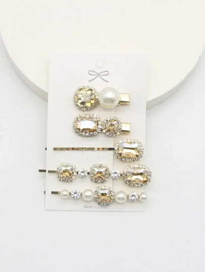 Hair Accessories Pearls Allison 5 Pieces Ac138 Hrd-ac138