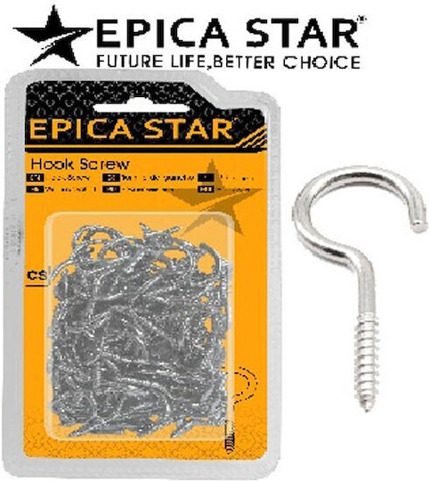 Epica Star Hook with Length 4.2mm 50pcs