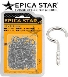 Epica Star Haken mit Länge 4.6mm 40Stück