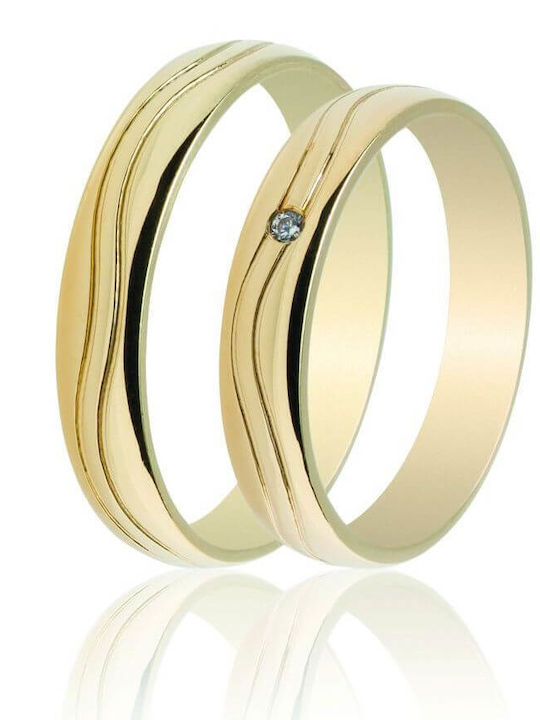 Wedding Ring 9K