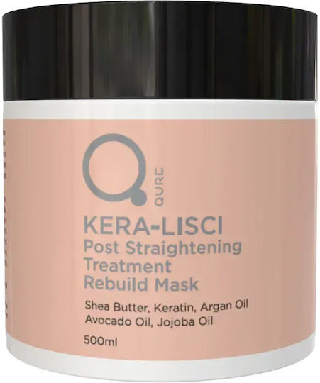 Qure Hair Mask for Repairing with Keratin 500ml
