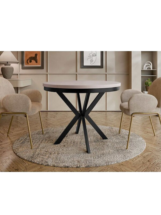 Oswego 156 Rund Tisch Speisesaal Holz Cashmere,...