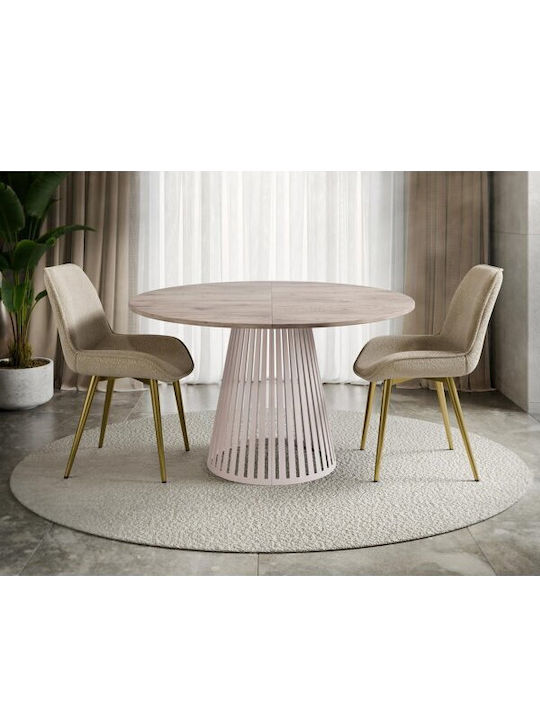 Oswego 154 Rund Tisch Speisesaal Holz Cashmere,...