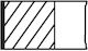 Mahle Комплект Поршневи Пръстени 353 Rs 10100 0n0