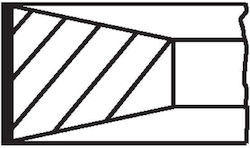 Piston Ring Set Mahle 009 90 N0