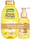 Garnier Botanic Therapy Sun-Kissed Chamomile & Blossom Honey Hair Treatment Set for Coloured Hair with Shampoo & Serum 2 Pieces