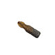 Pz Titan Screwdriver Bits 1 25mm 22360 Ush