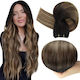 Haarteile Invisible Genius Menschliche Haare Balayage Nr 1b 6 27