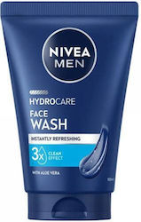Nivea Men Gel Facial Cleanser 100ml Nivea Men Gel Facial Cleanser 100ml