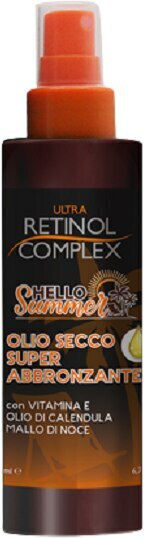 Retinol Complex Автобронзант Масло Body Светъл 200мл