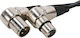 Accu-cable Καλώδιο Ac-xmxf/1 5-90 90° Xlr 1,5μ