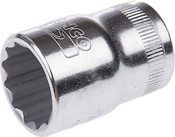 Bahco Nuss Mehrzahn mit Vierkant-Antrieb 1/2" Durchmesser 1/2" / 18 1Stück Bahco Nuss Mehrzahn mit Vierkant-Antrieb 1/2" Durchmesser 1/2" / 18 1Stück