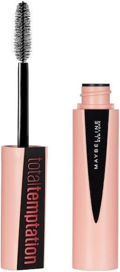 Maybelline Total Temptation Mascara Μαύρη 8.6ml