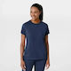 WonderWink Women's Navy Blue Medical Blouse