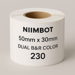 Niimbot Selbstklebende Etikettenrollen 50x30mm ...