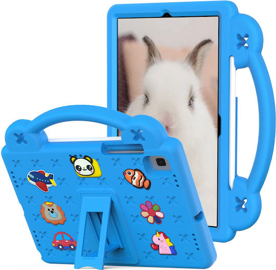 Back Cover Rezistentă pentru Copii Albastru (Samsung Galaxy Tab S6 Lite, Tab A7, Tab S6)
