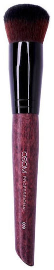 Dermacol Professional Makeup Brush for Foundation made of Synthetic Hair