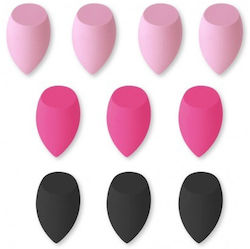 ecarla Set Mit Foundation Schwämmen 10 Stück ecarla Set Mit Foundation Schwämmen 10 Stück