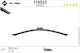 SWF Rear Car Wiper 280mm for Ford EcoSport / Fiesta / Focus / Kuga / Mondeo / Puma