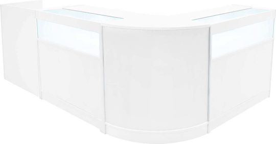 Luna Led Shop Counter Set Cm60 Tb60 & 2 X B900 Weiß