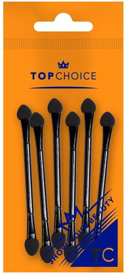 Top Choice Σετ με Πινέλα Μακιγιάζ για Σκιά Ματιών 6τμχ