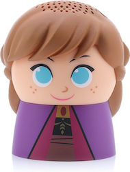 Bitty Boomers Disney: Frozen - Anna Bluetooth bis zu 4 Stunden Lila