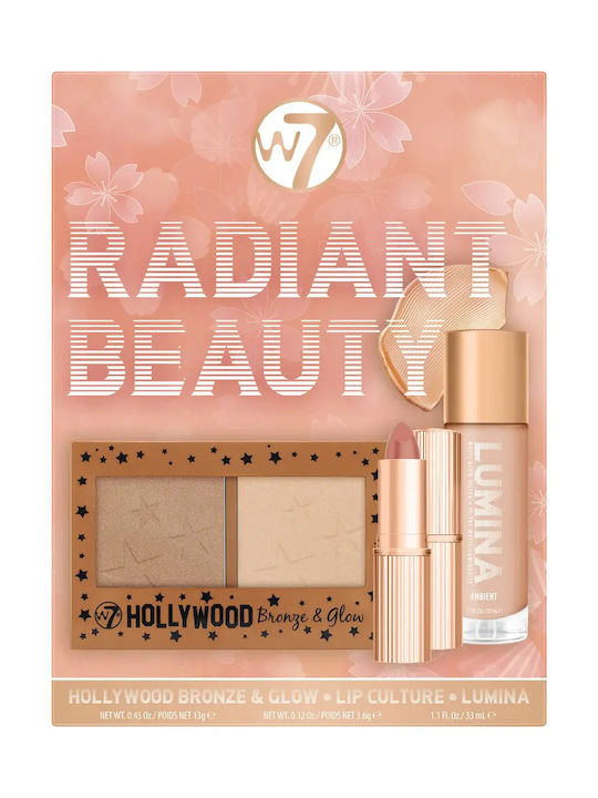 W7 Cosmetics Radiant Beauty Palette Make-up für das Gesicht 13gr