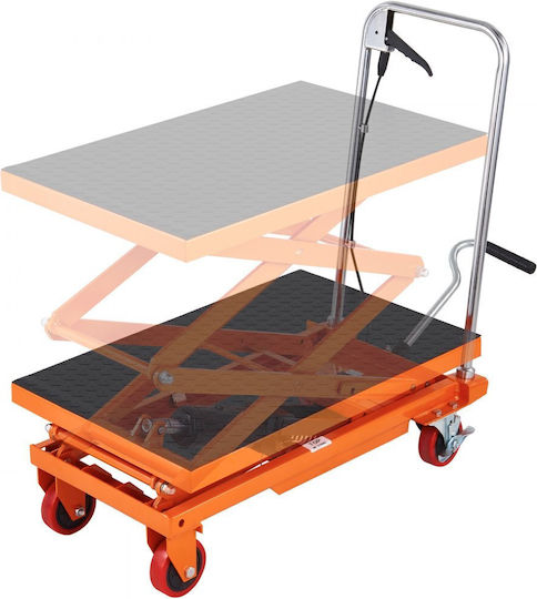 Vevor Transport Trolley for Weight Load up to 330kg Pink