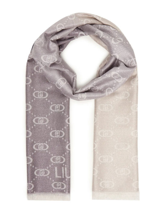Liu Jo Stola Women's Wool Scarf Beige