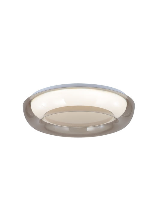 Sun Light Πλαφονιέρα Οροφής με Ενσωματωμένο LED και Τηλεχειριστήριο